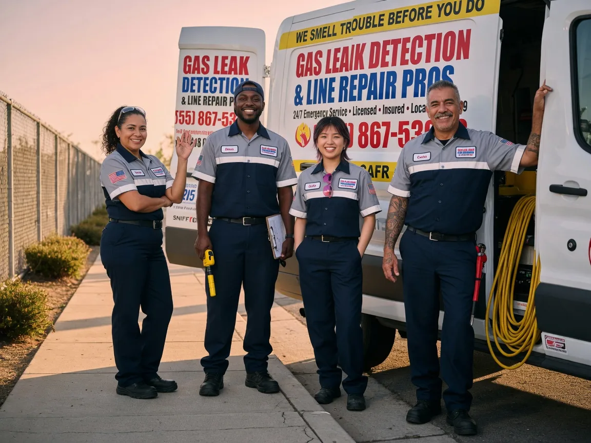 Gas Line Repair company in Elk City, ID