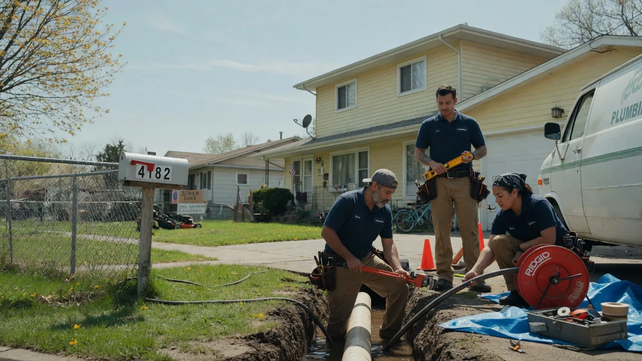 Gas Line Repair in Elk City, ID near me
